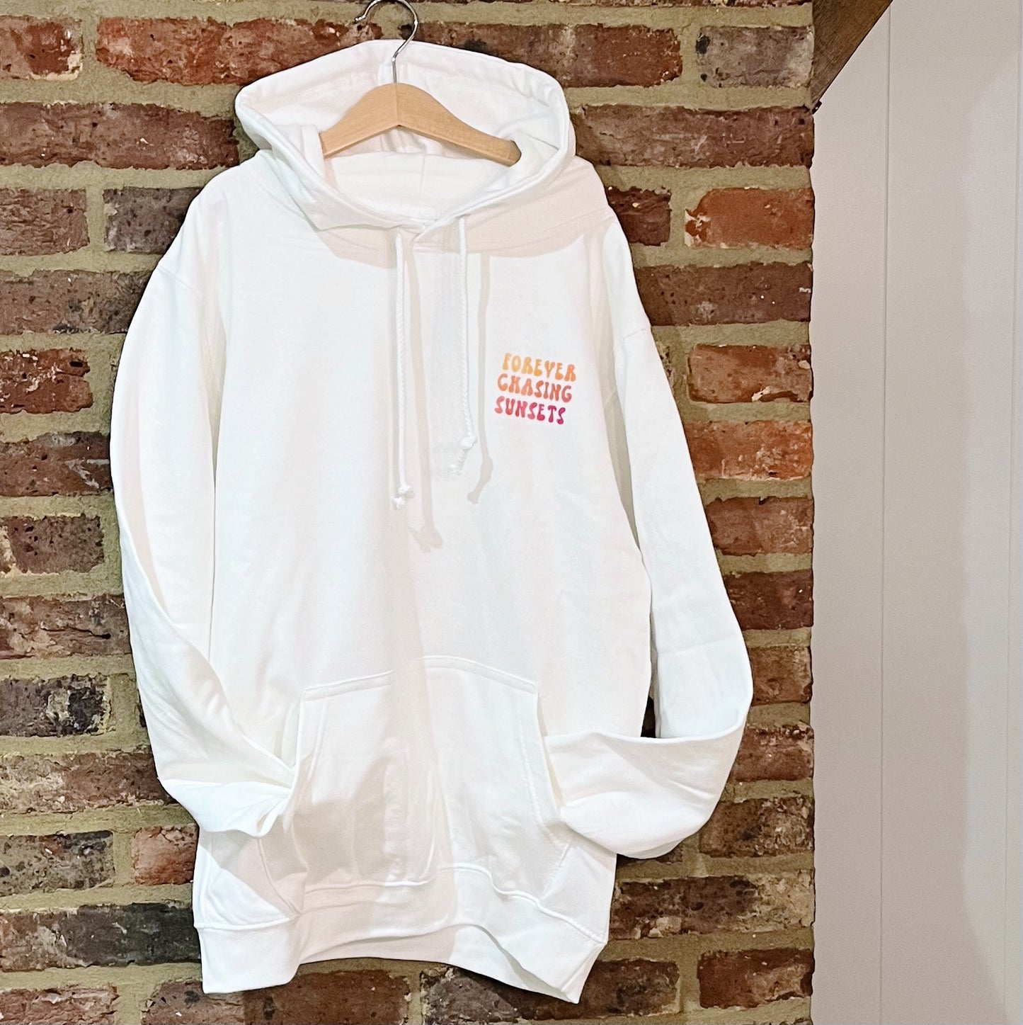 'Forever Chasing Sunsets' Hoodie