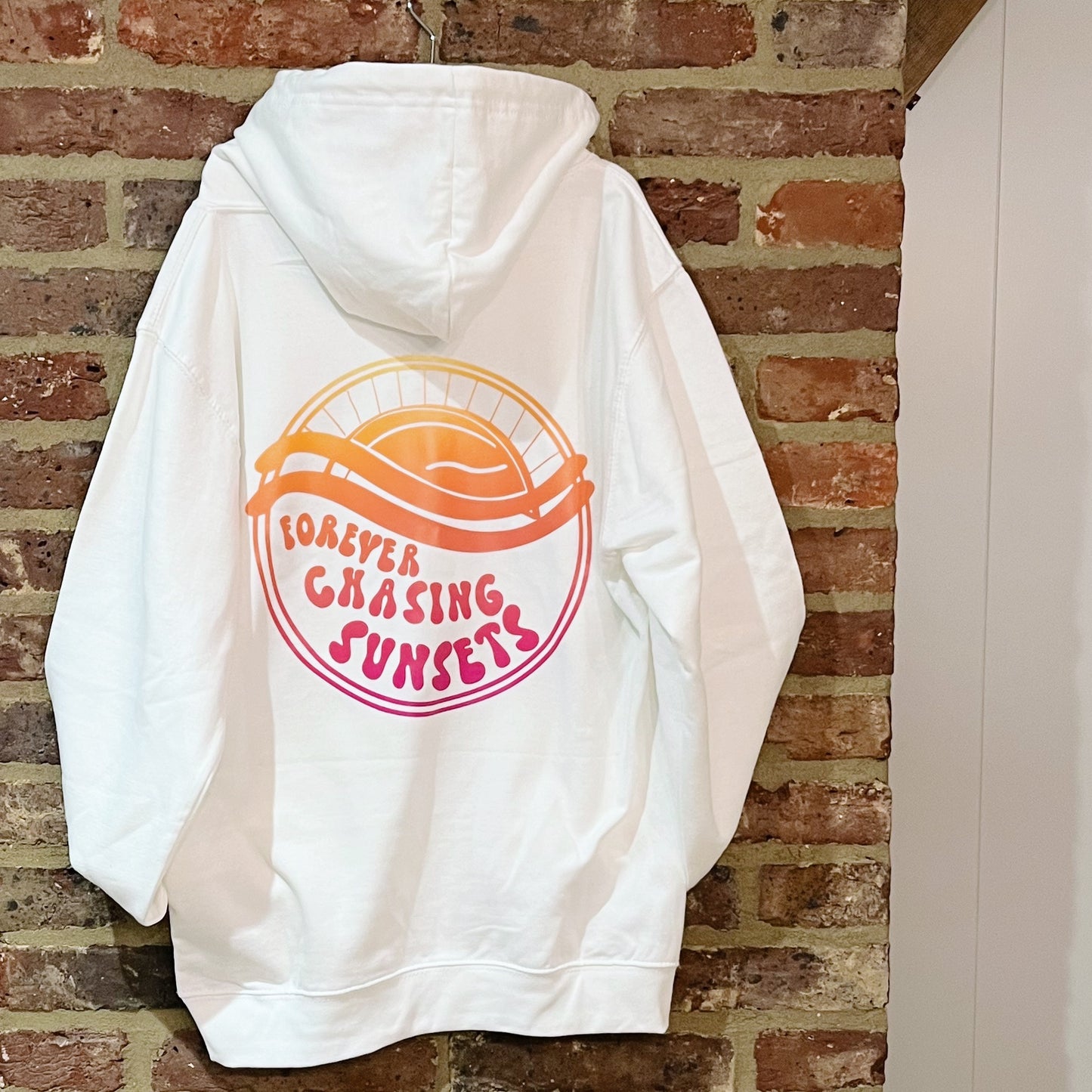 'Forever Chasing Sunsets' Hoodie