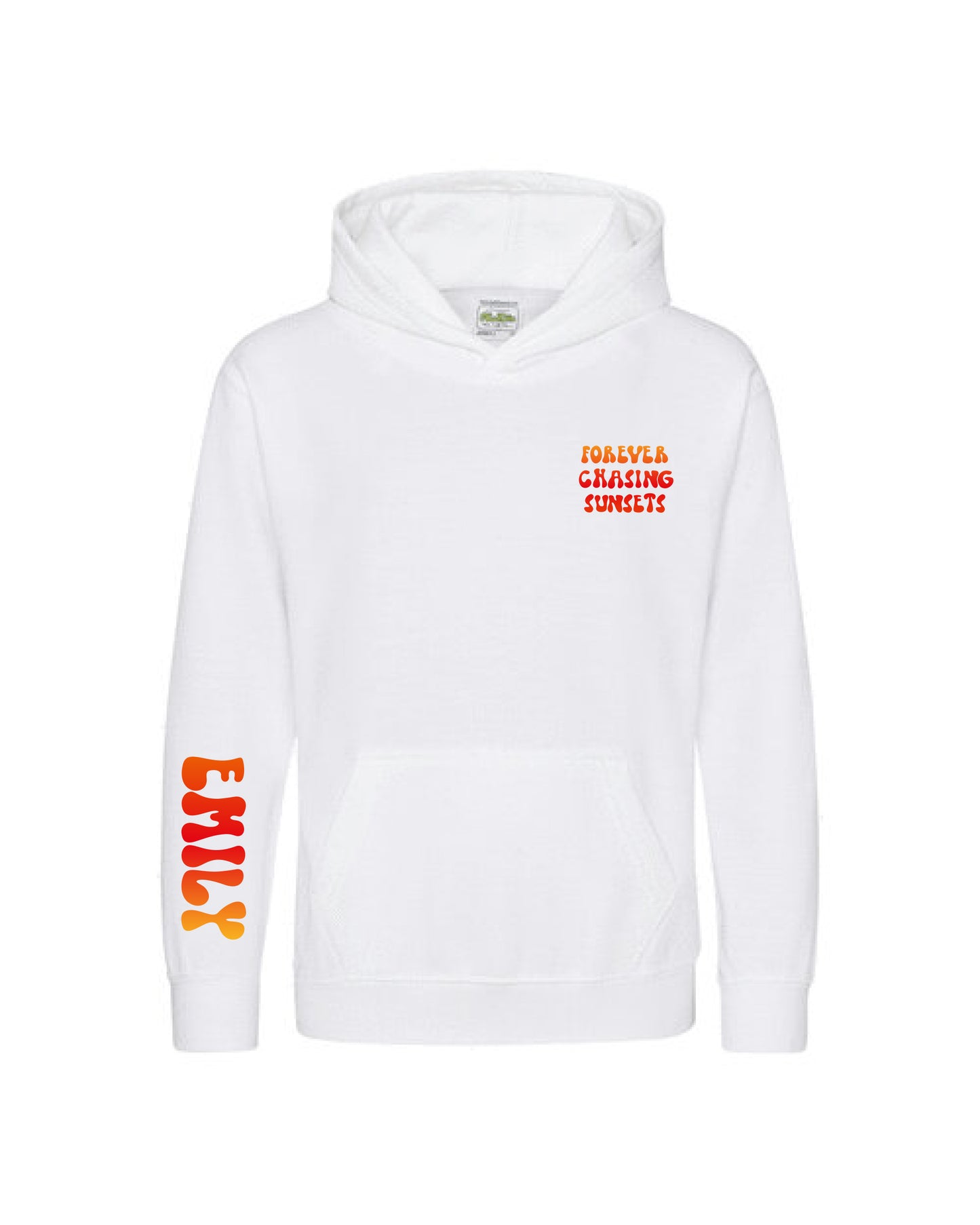 'Forever Chasing Sunsets' Hoodie