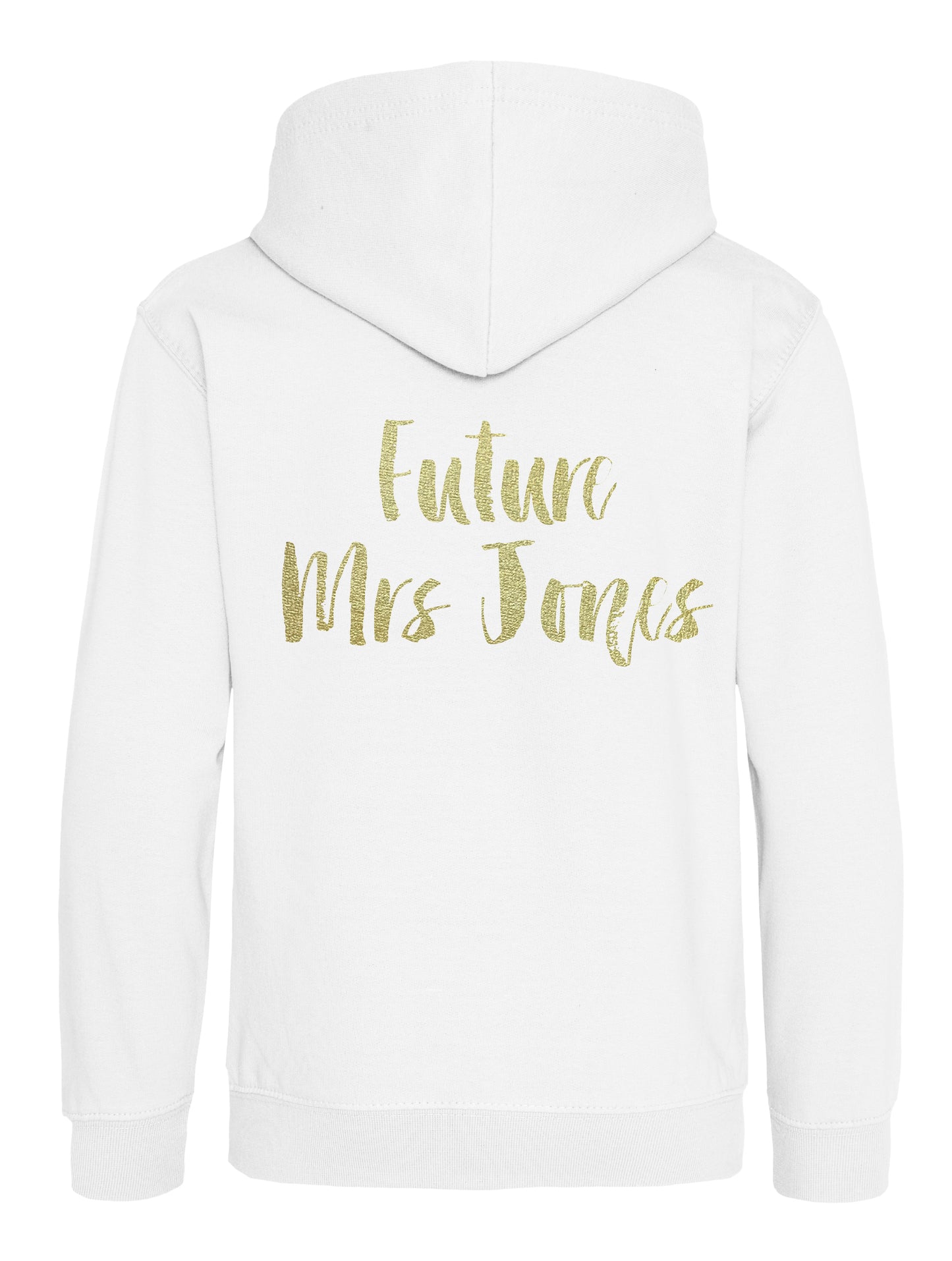 Contemporary Future Mrs Hoodies