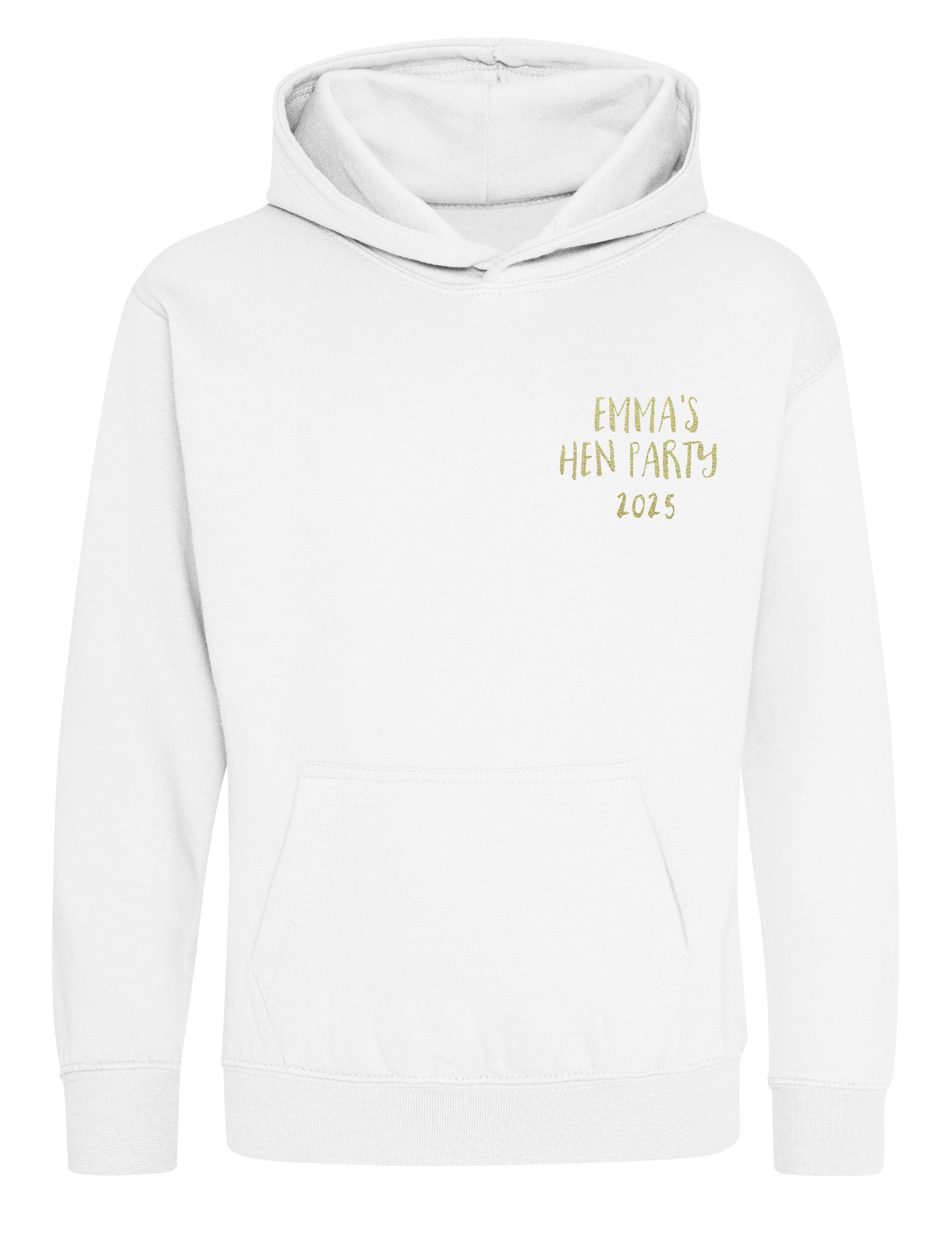 Contemporary Hen Party Hoodies