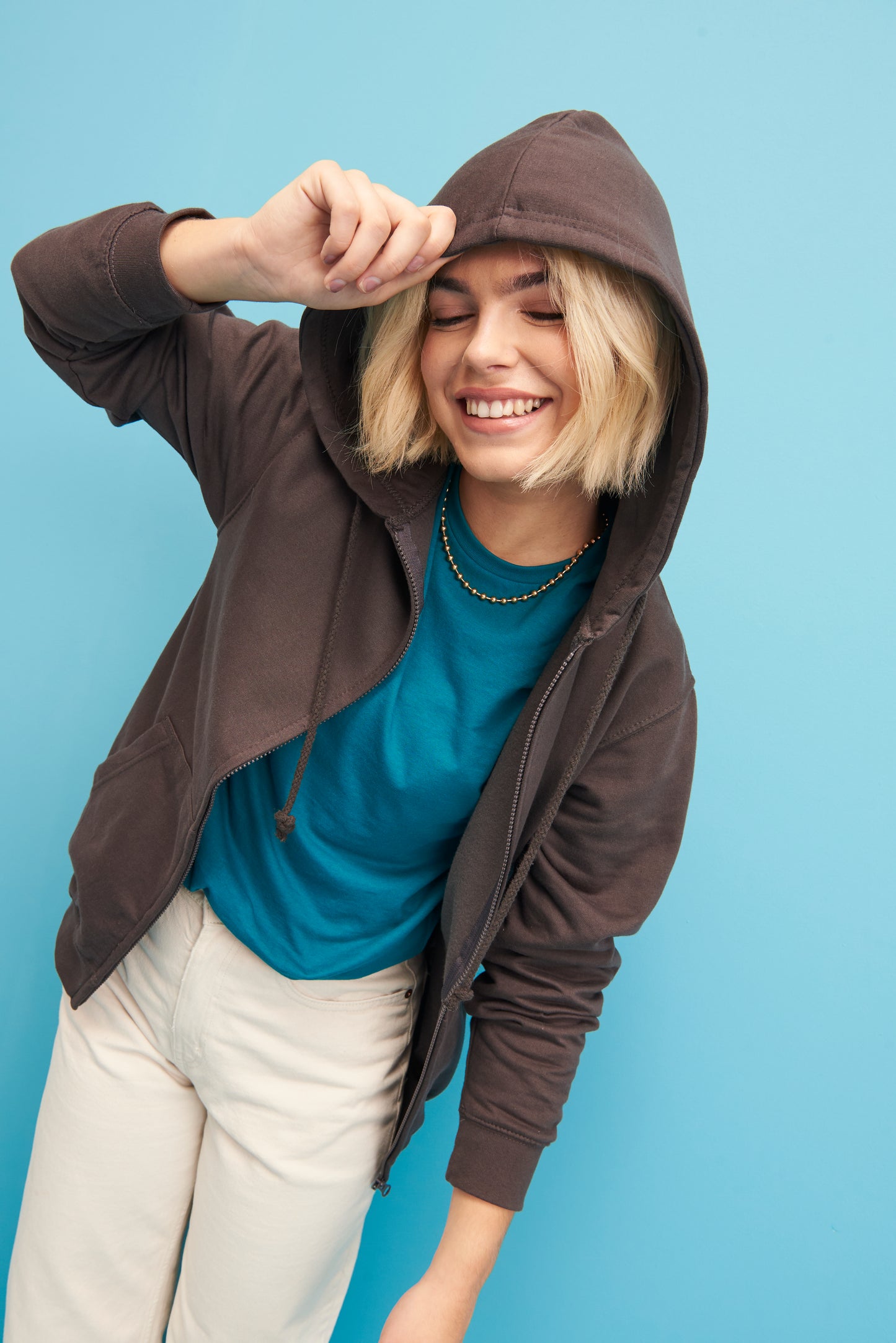 Zoodie (zip up hoodie)