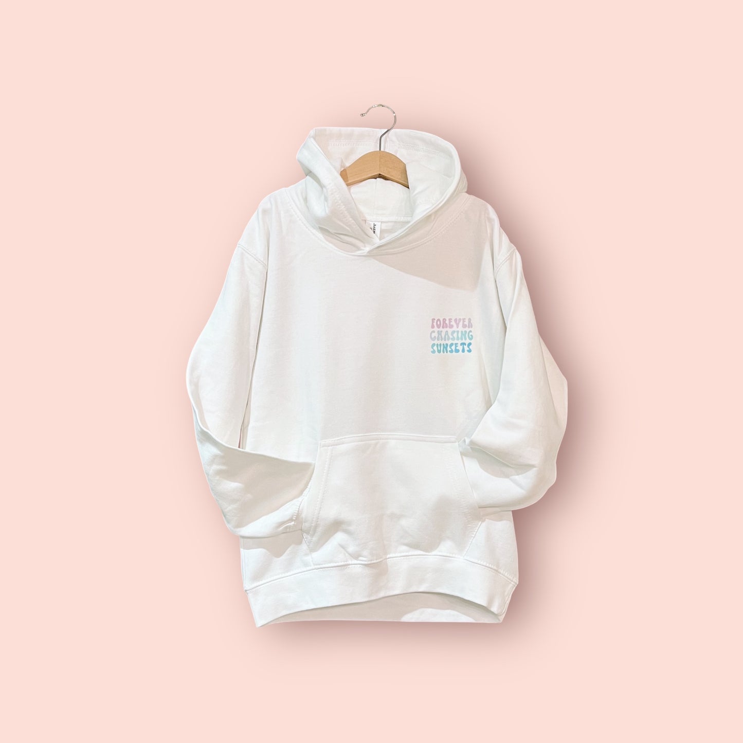 'Forever Chasing Sunsets' Hoodie