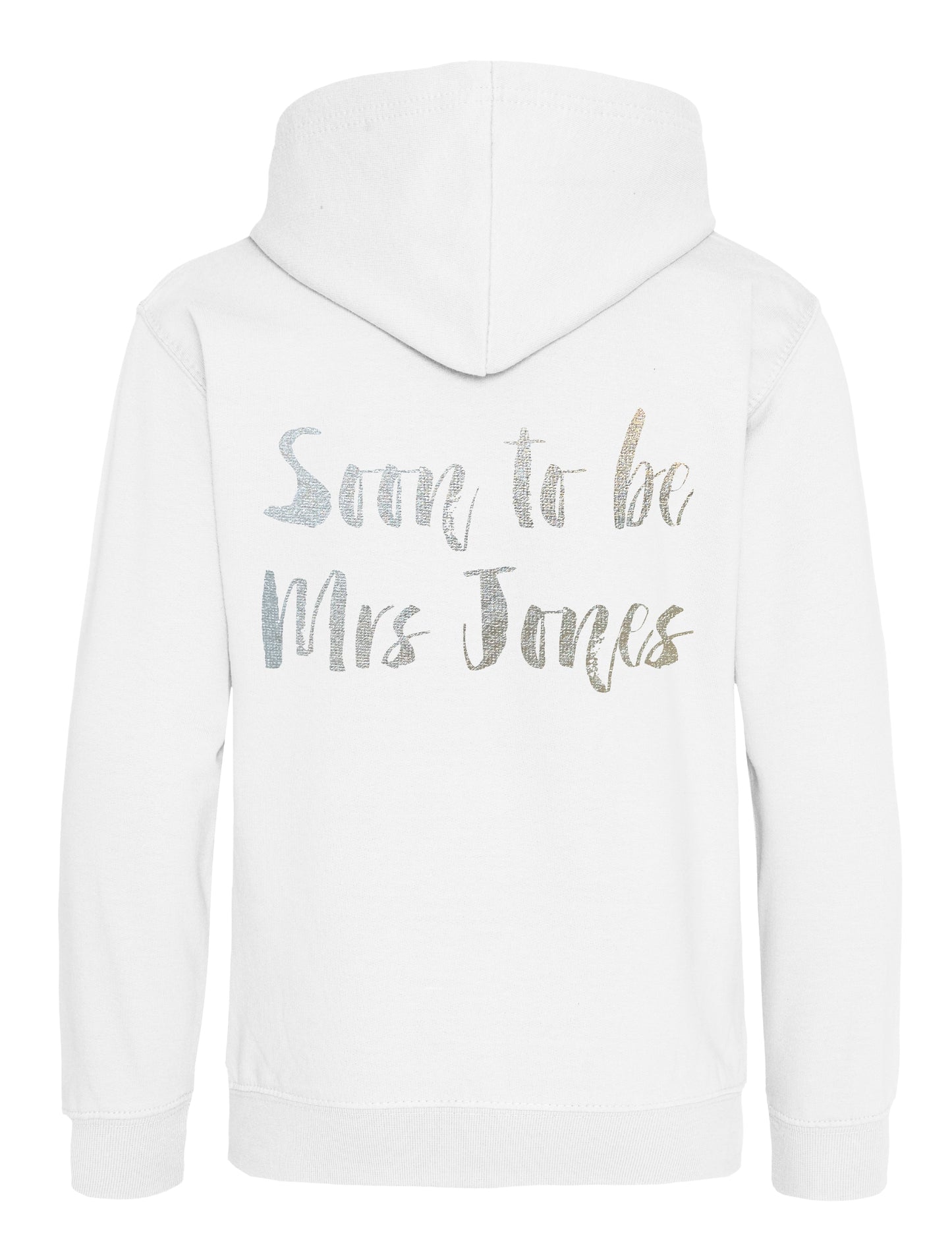 Contemporary Soon to be Mrs... Hoodie