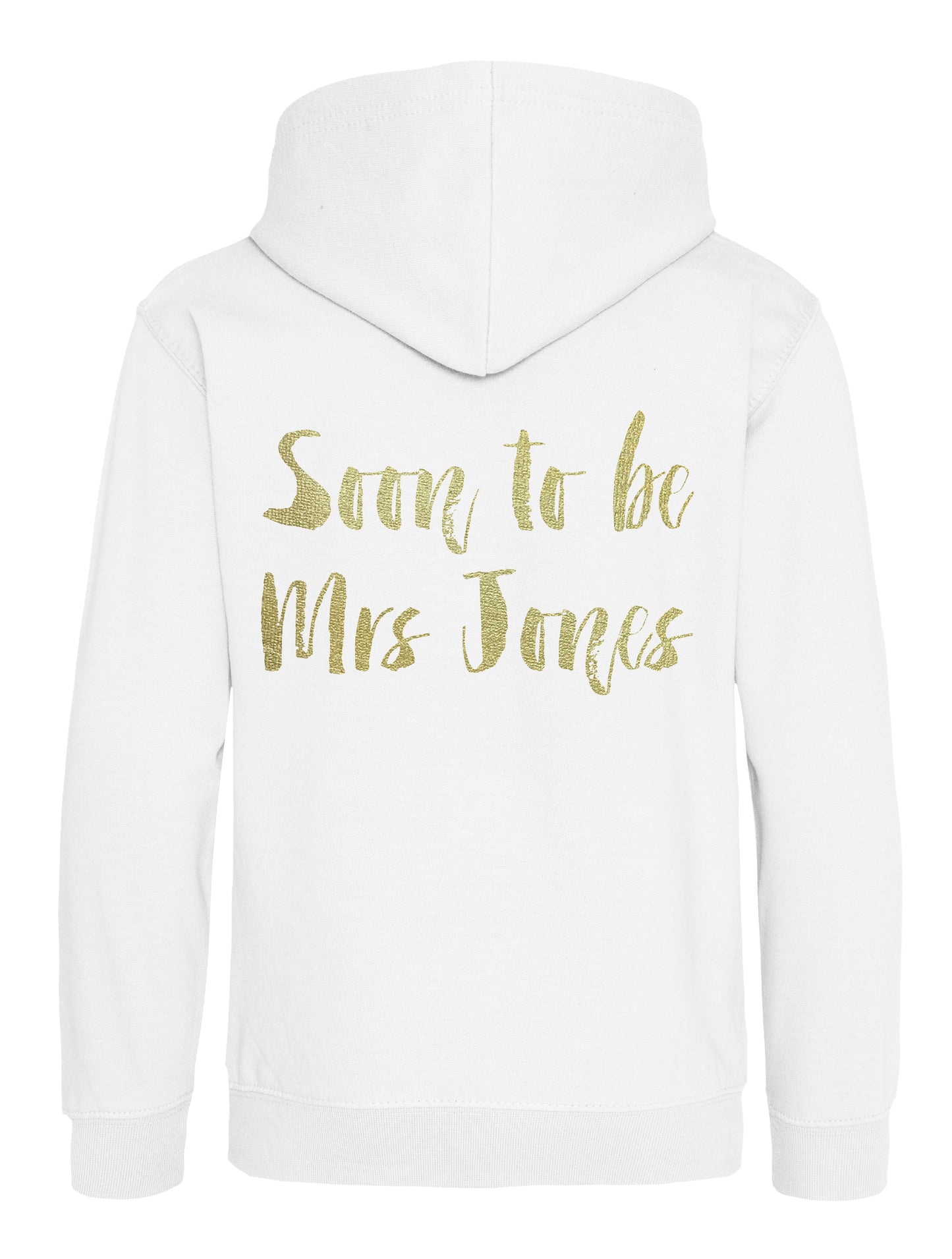 Contemporary Soon to be Mrs... Hoodie
