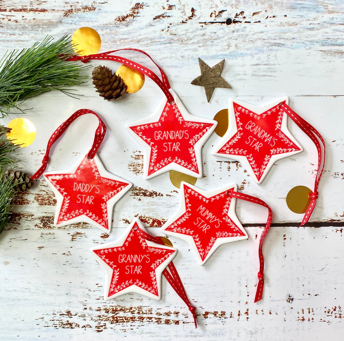 Personalised ‘My Star’ Decoration