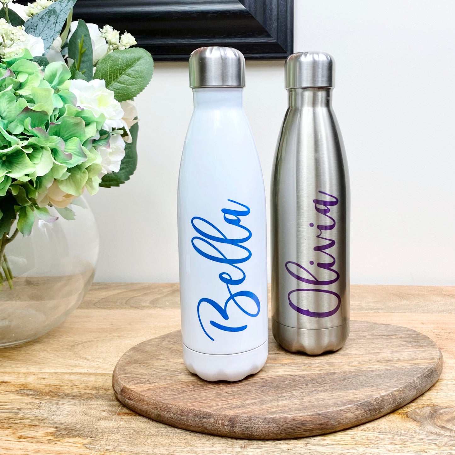 Personalised Bowling Pin Water Bottle