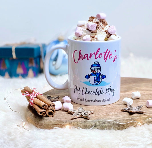 Snowman Mug