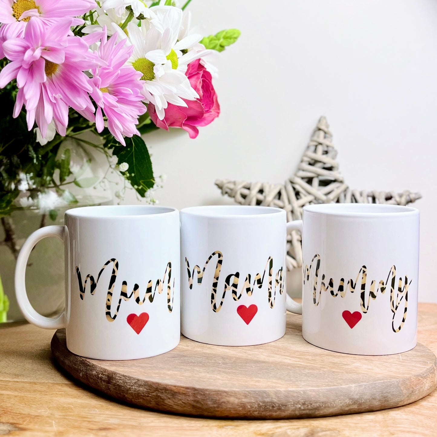 Leopard print Mug