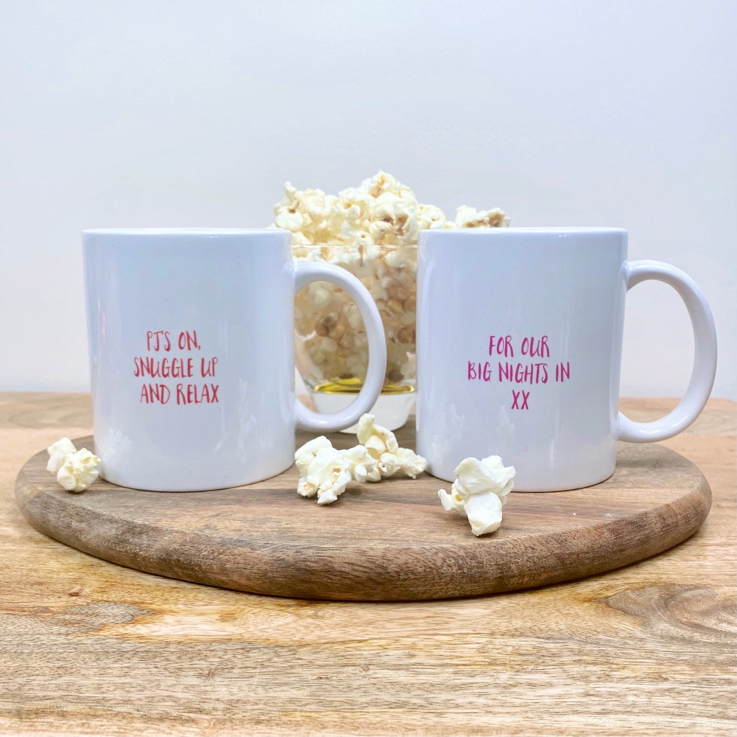 Personalised Movie Night Mug