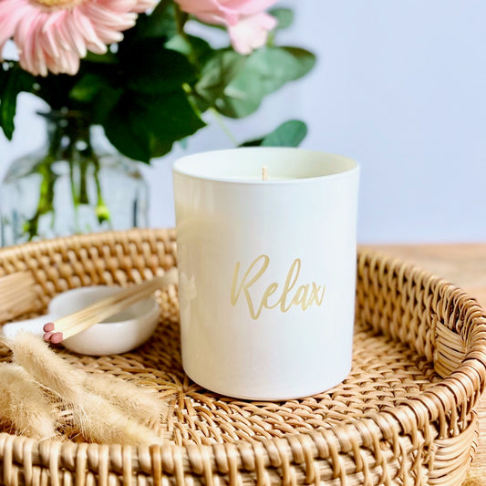 Spa Collection Candle - Relax