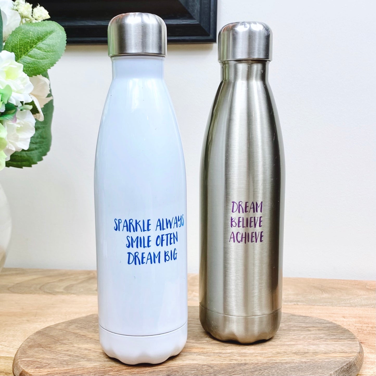 Personalised Bowling Pin Water Bottle