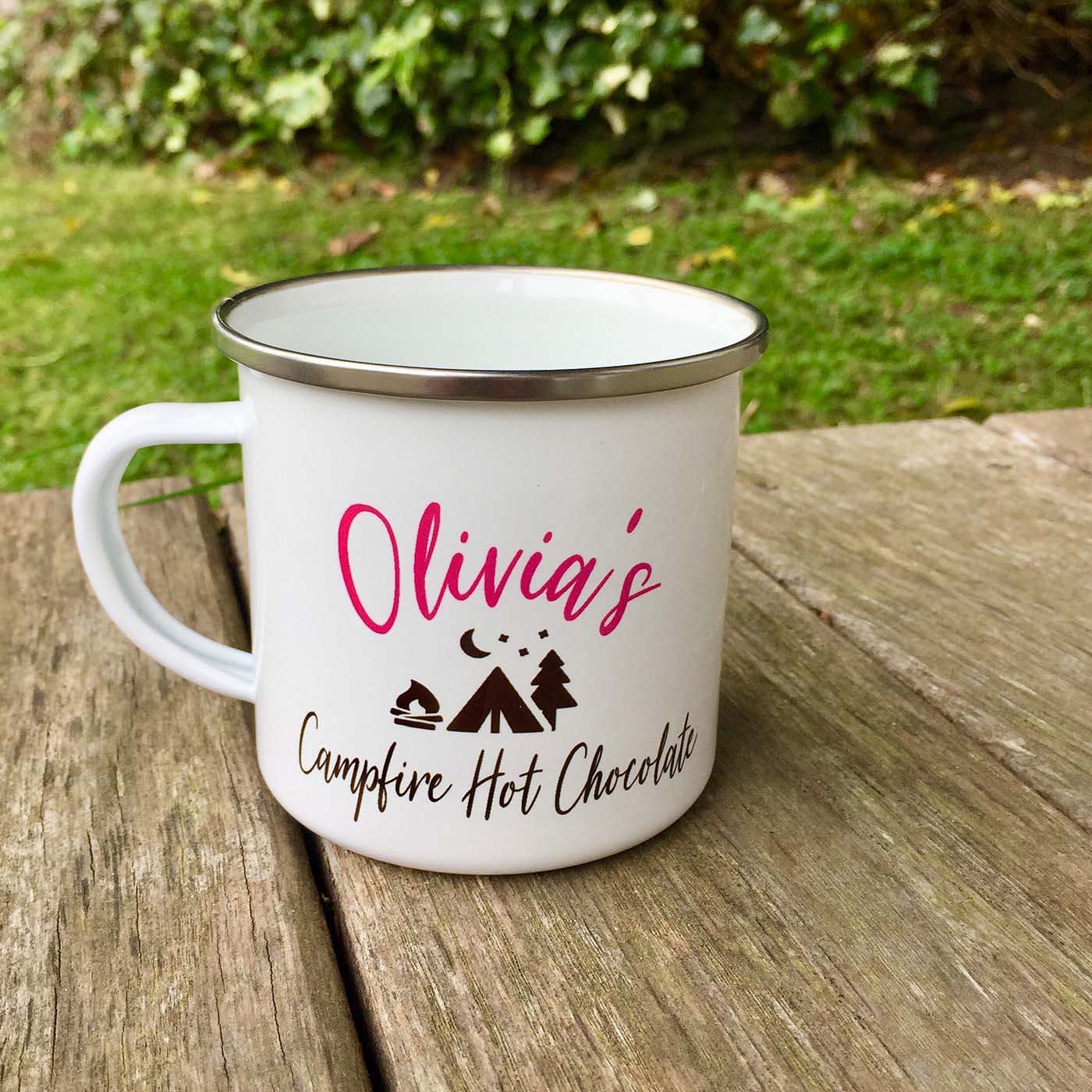 Enamel ‘Campfire Mug’