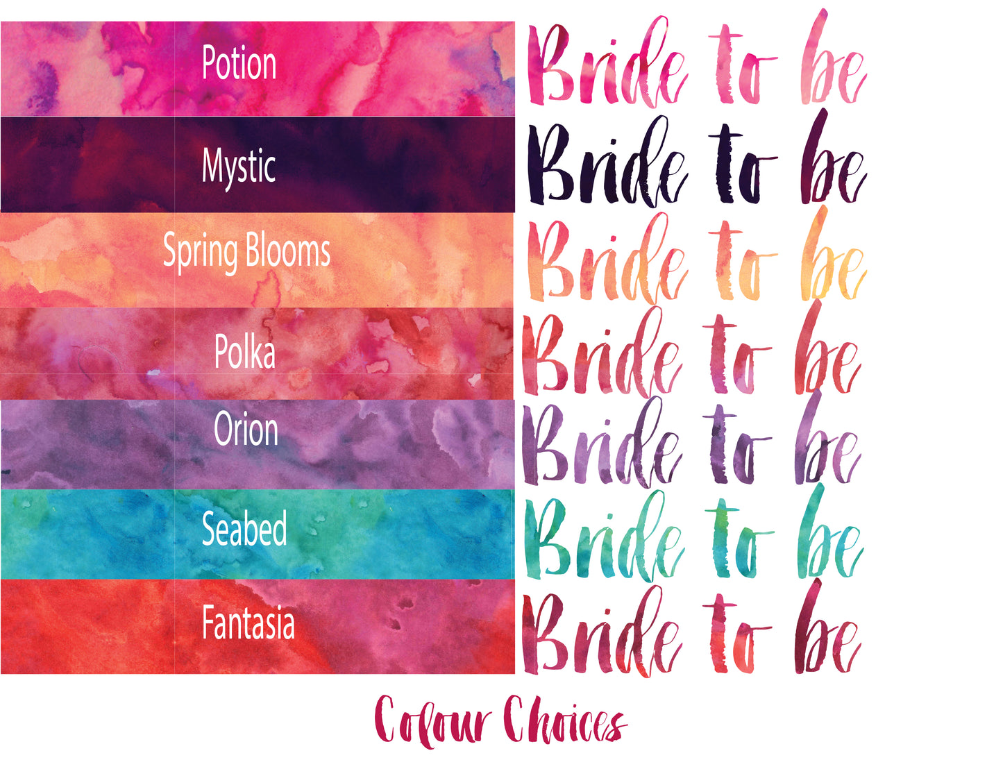 Personalised Contemporary ‘Beautiful Bride to be’ Mug