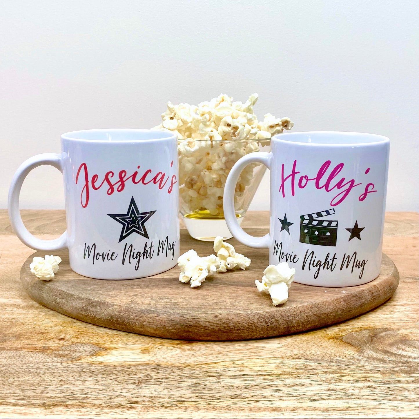 Personalised Movie Night Mug