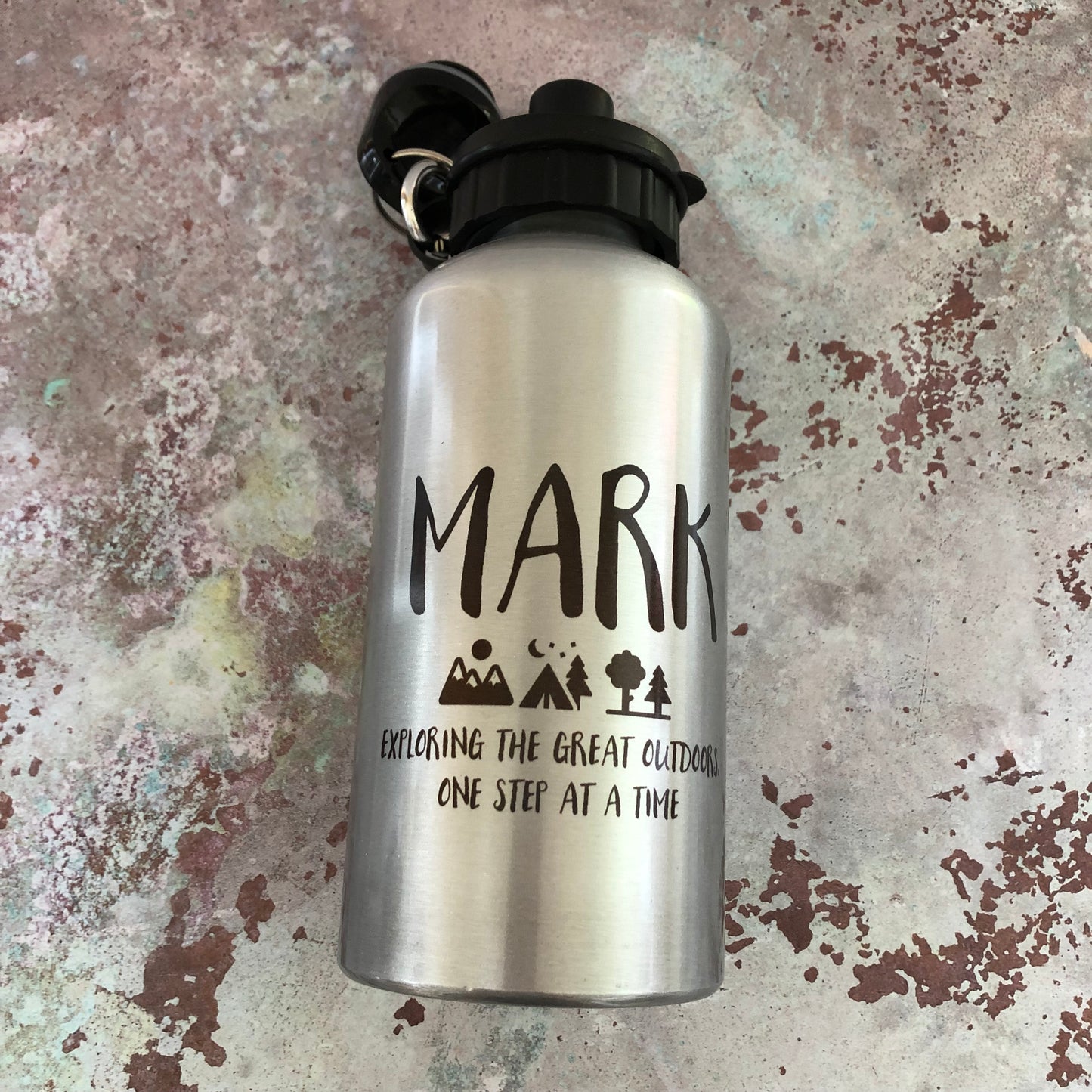Great Outdoors water bottle