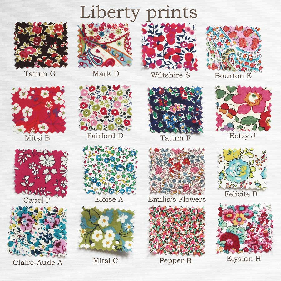 Liberty Print 'Bride to be' Sash