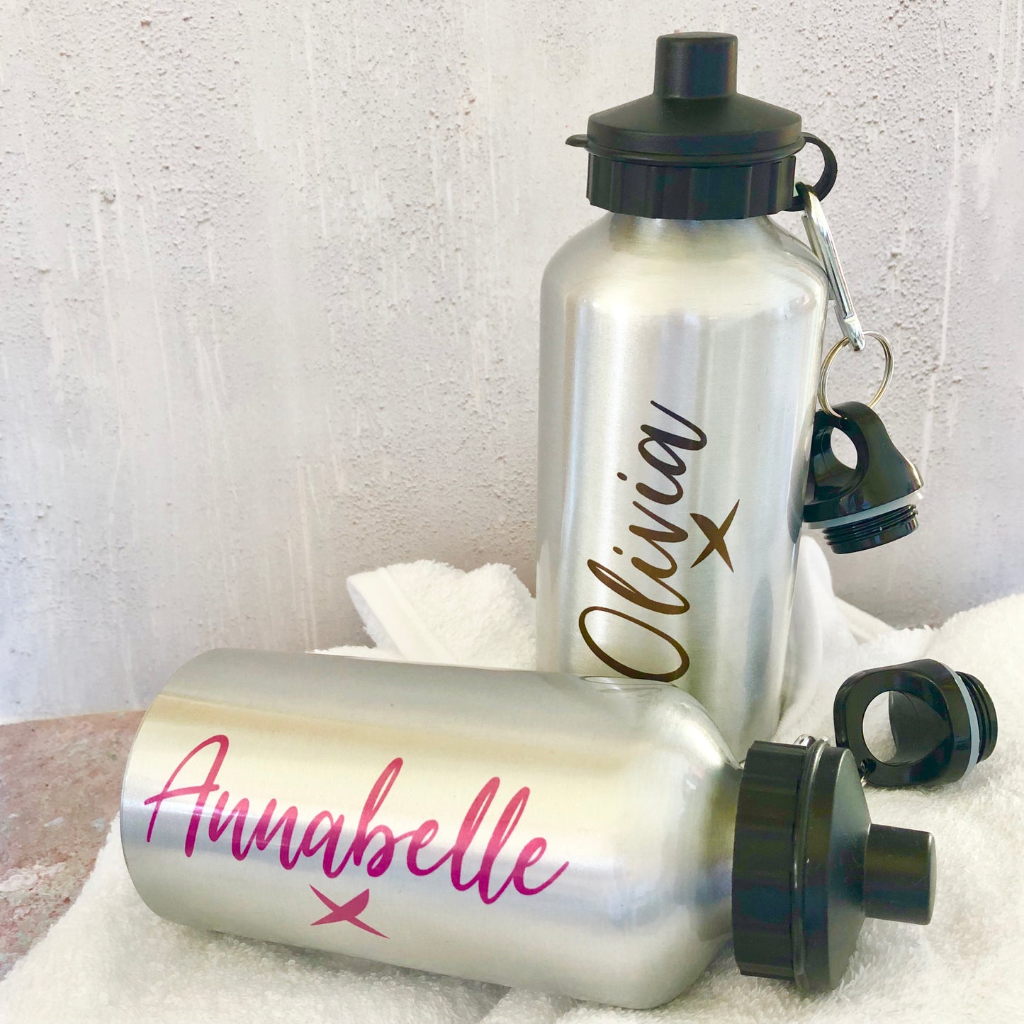 Personalised Aluminium Water Bottles