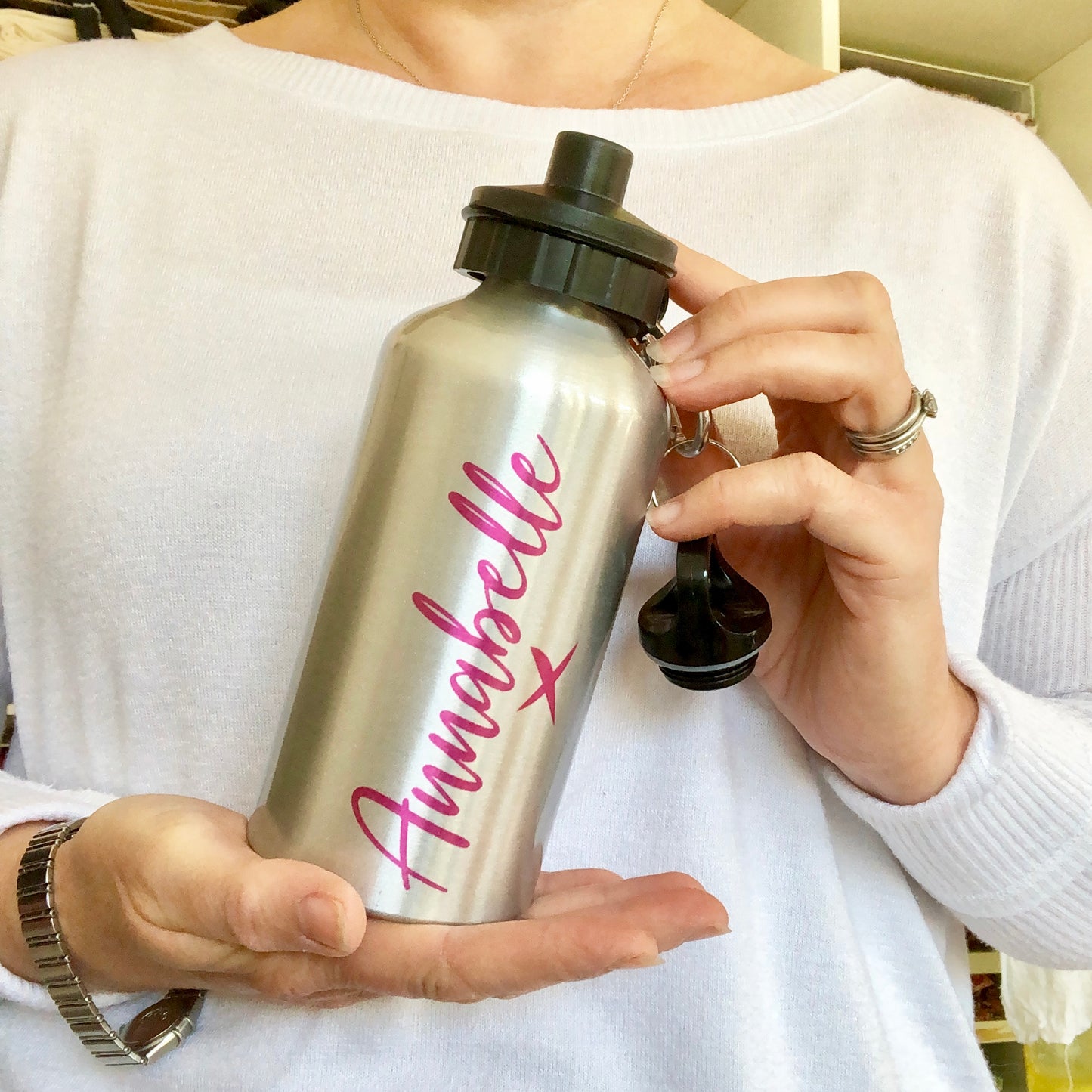 Personalised Aluminium Water Bottles
