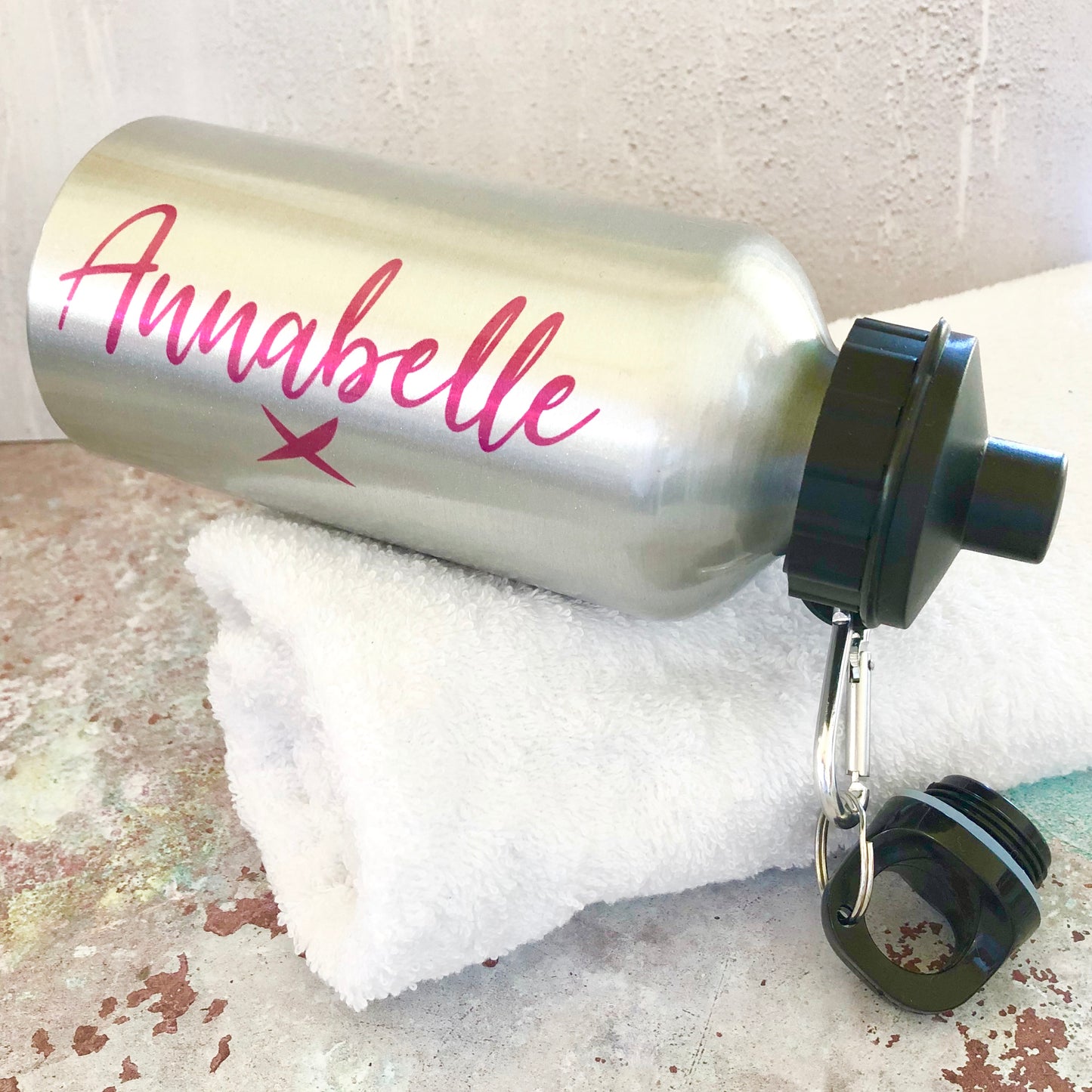 Personalised Aluminium Water Bottles