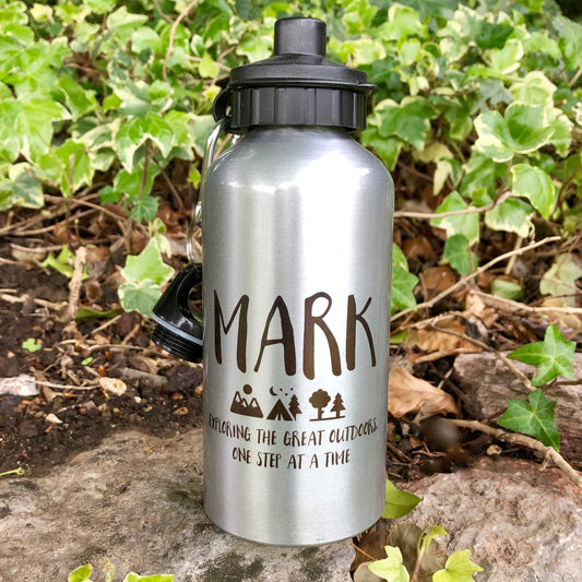 Great Outdoors water bottle