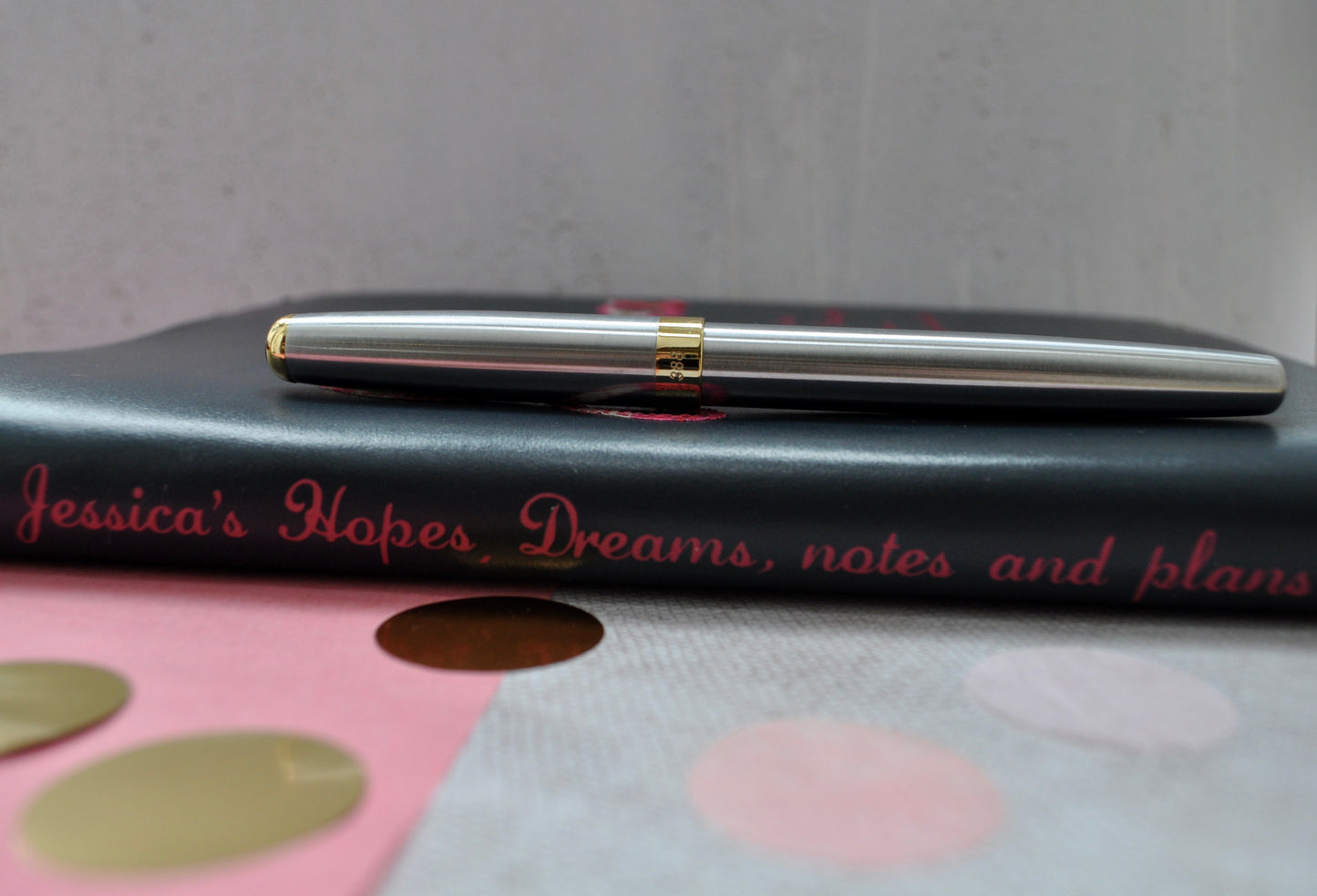 Personalised ‘Leather and Liberty’ Journal