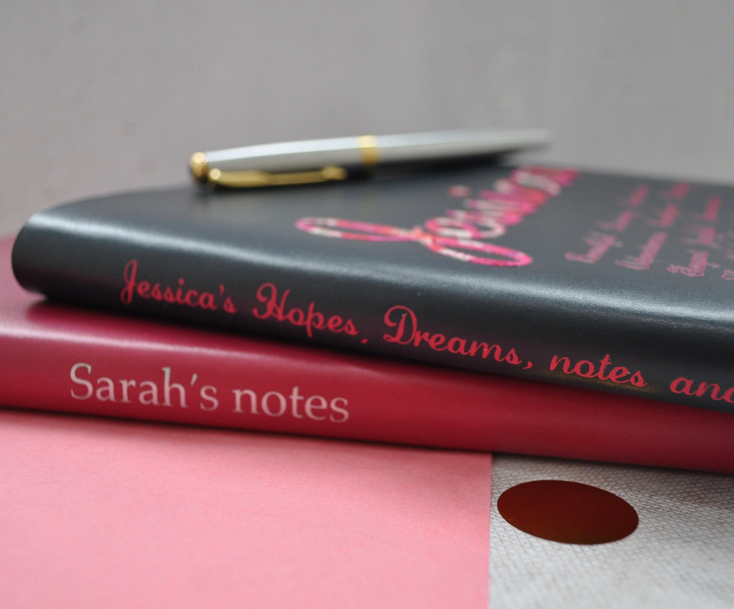 Personalised ‘Leather and Liberty’ Journal