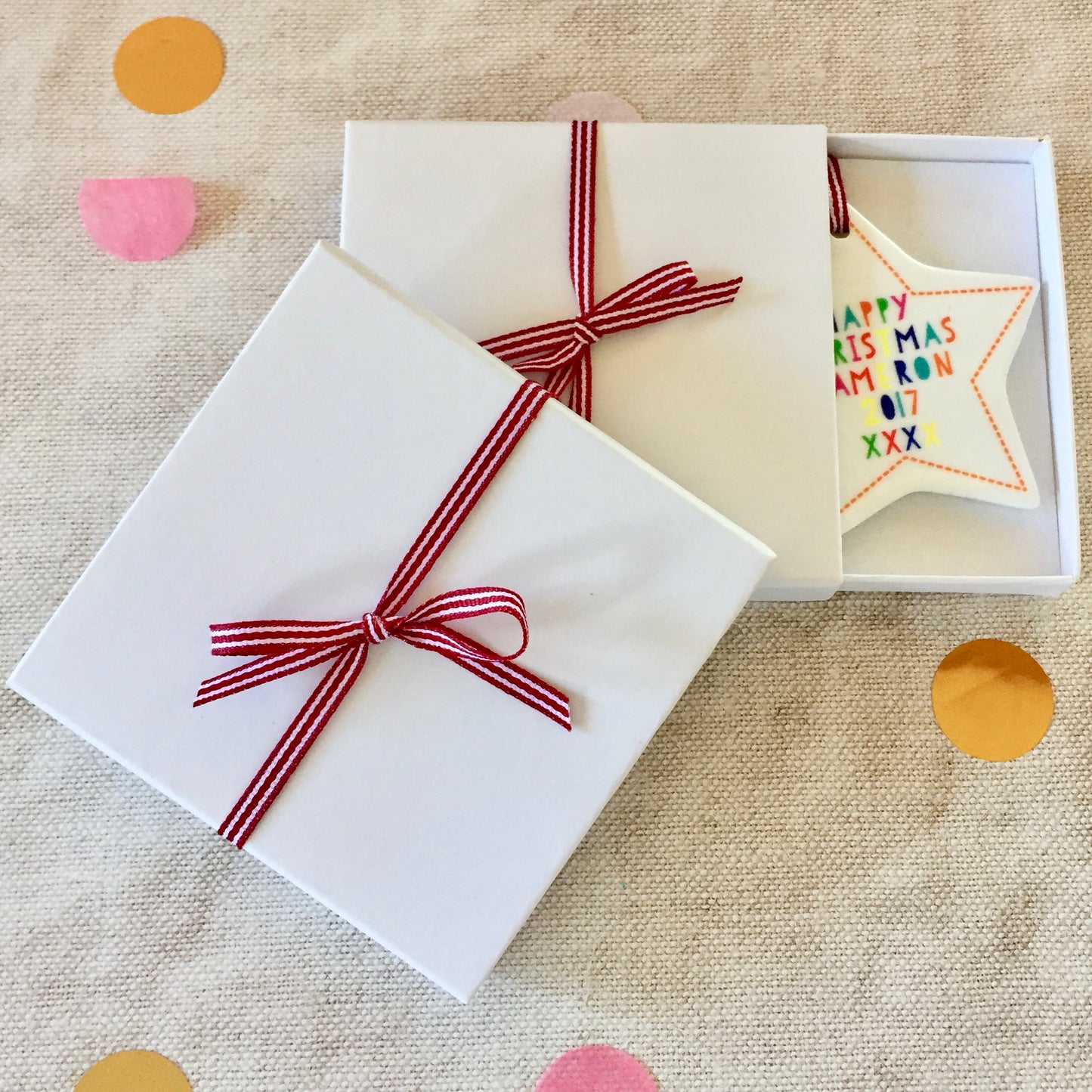 Christmas Decoration Gift Box