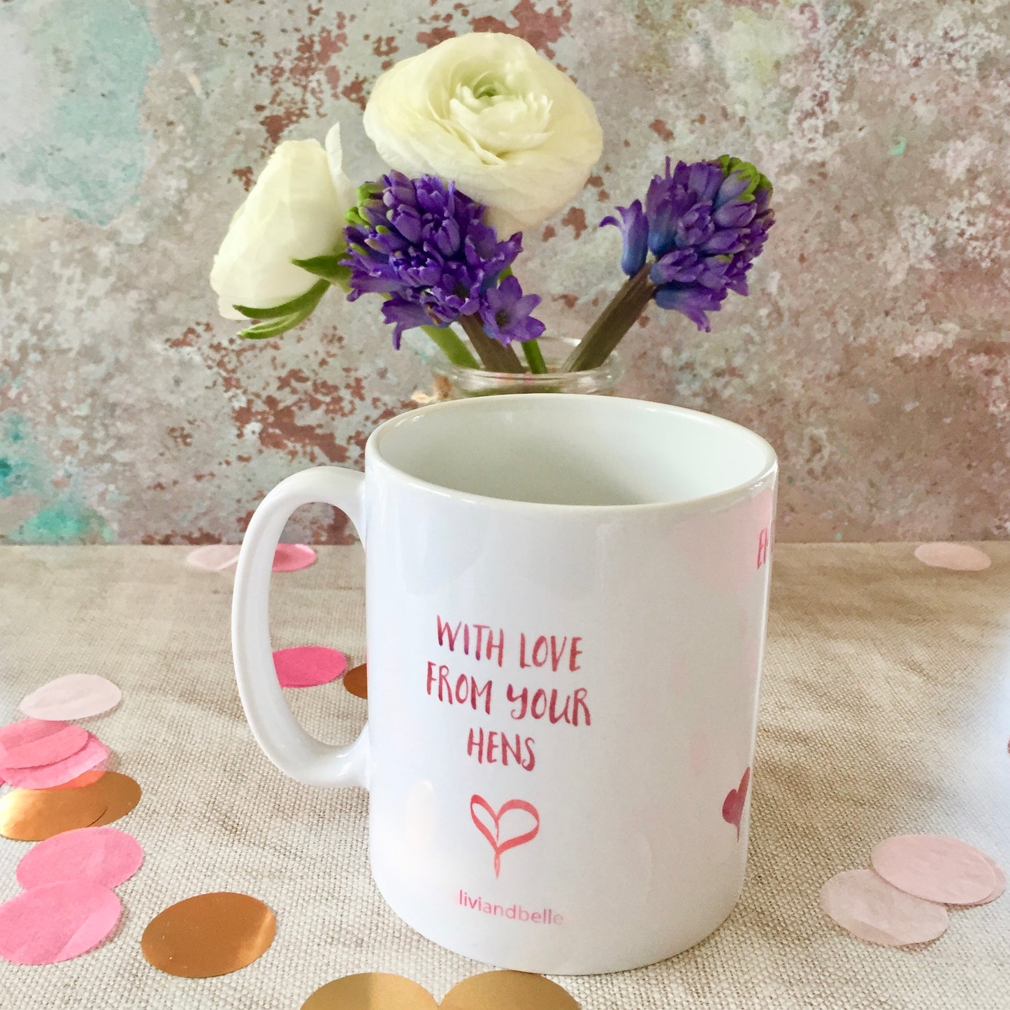 Personalised Calligraphy style ‘Bride to be’ Mug
