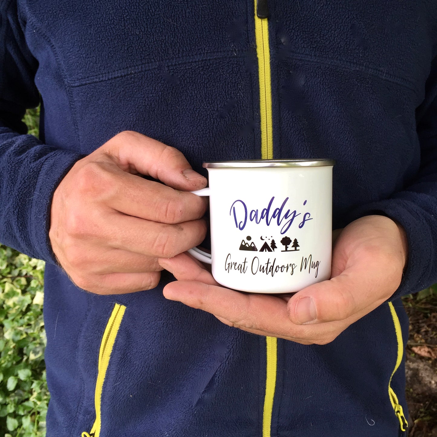 Enamel ‘Great Outdoors' Mug