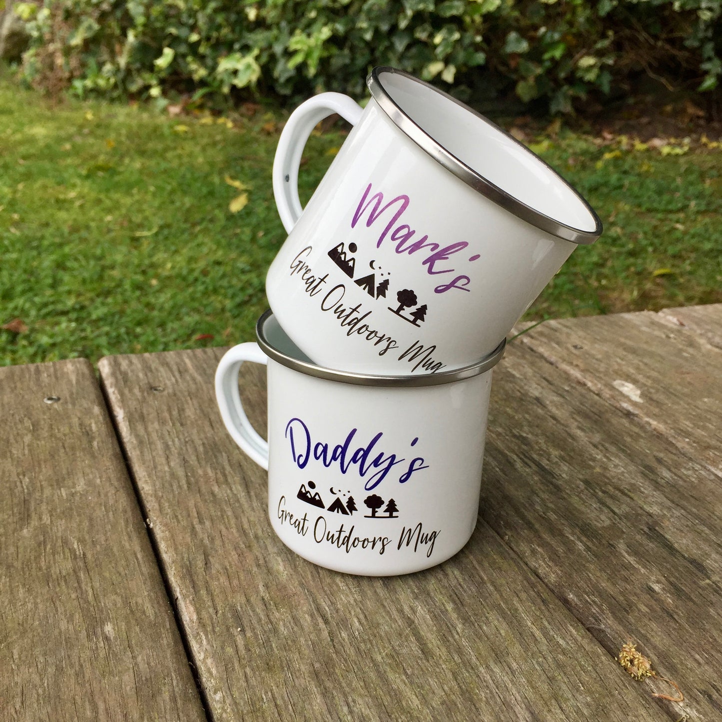 Enamel ‘Great Outdoors' Mug