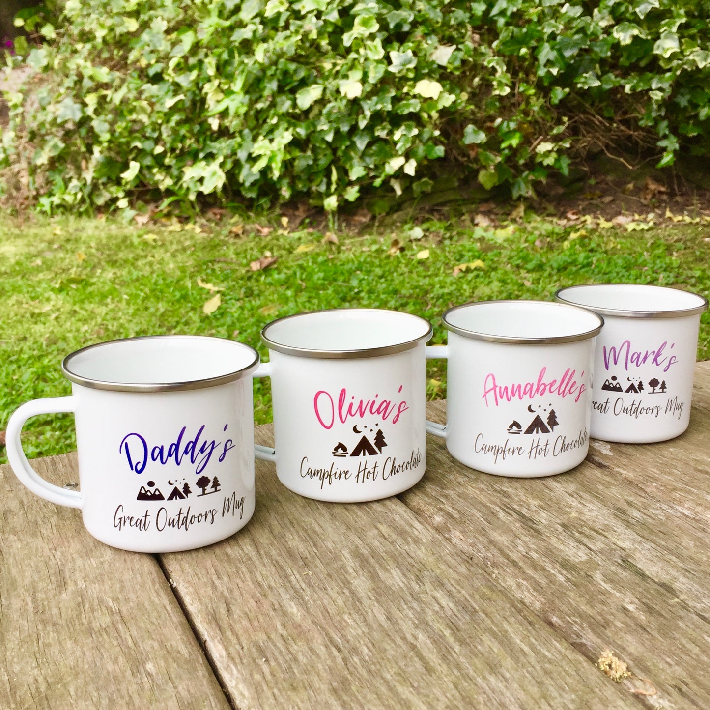 Enamel ‘Great Outdoors' Mug