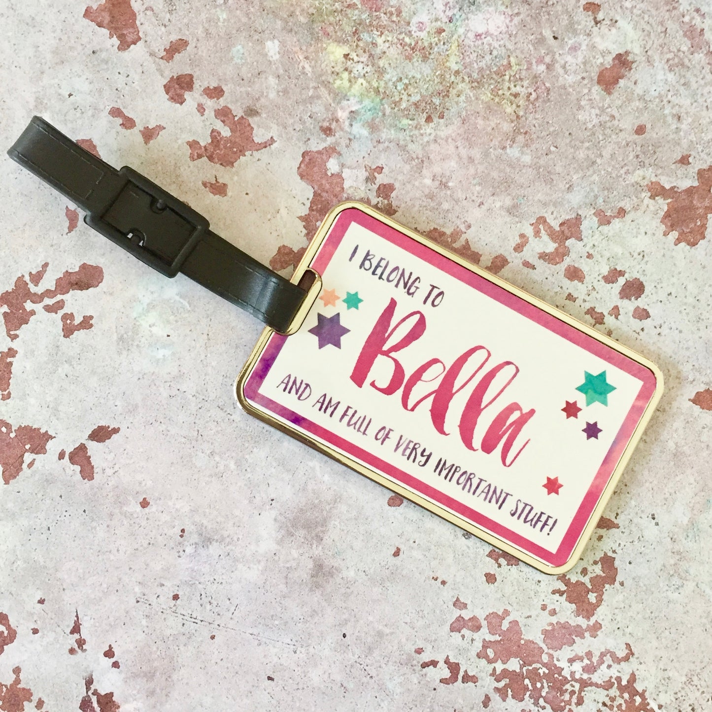 Children's Bag Tag