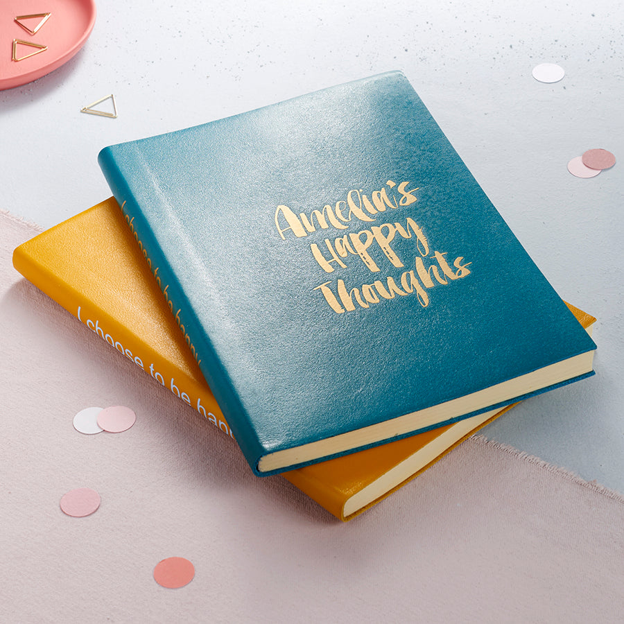Personalised ‘Happy Thoughts’ Journal