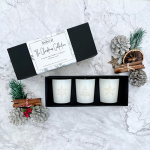 Christmas Collection Candle Trio Gift Box