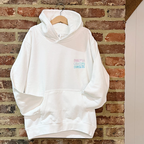 'Forever Chasing Sunsets' Hoodie