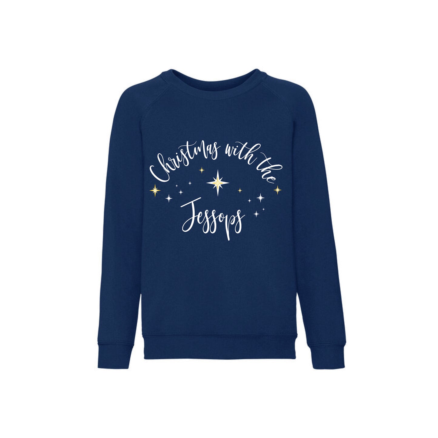 Family Name Christmas Jumper