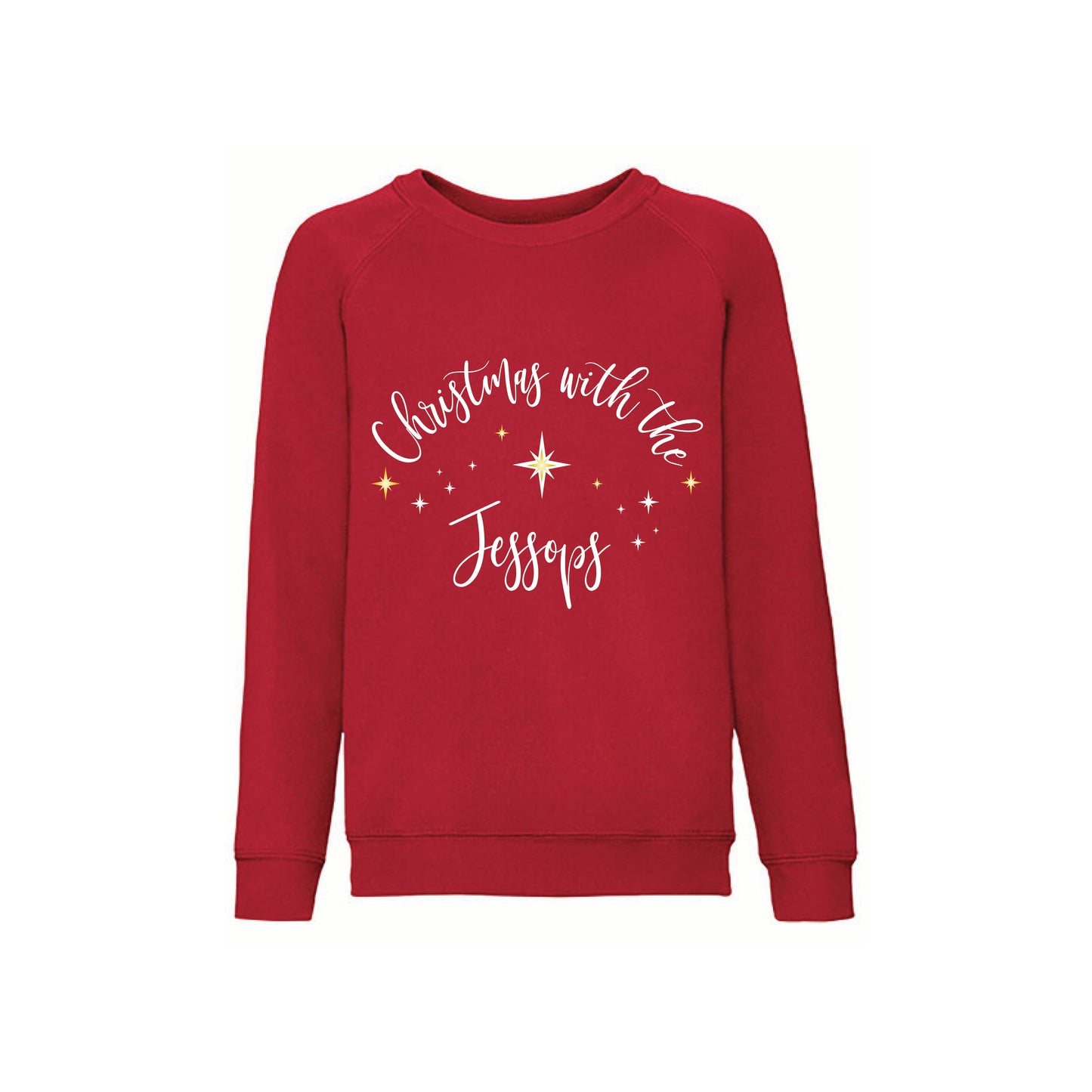 Family Name Christmas Jumper