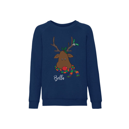 Cosy Reindeer Christmas Jumper