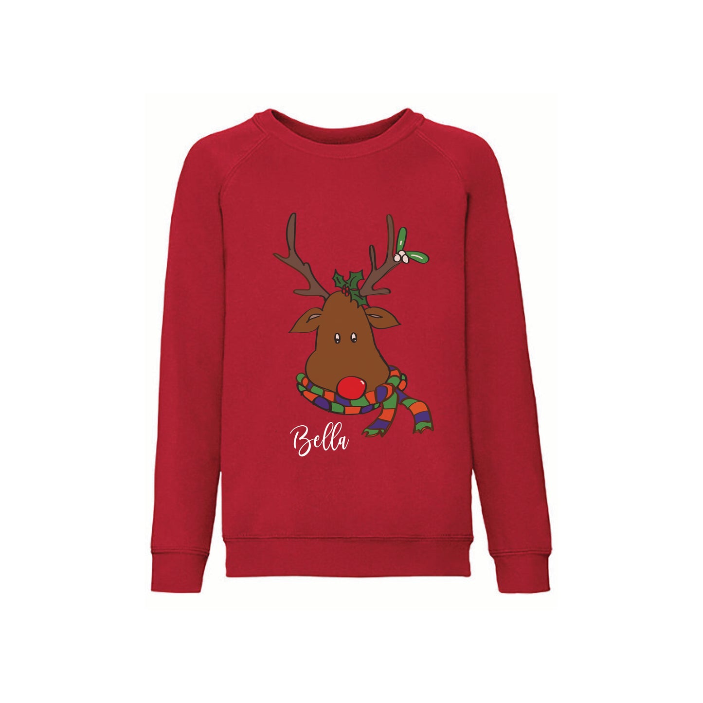 Cosy Reindeer Christmas Jumper