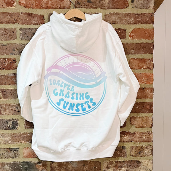 'Forever Chasing Sunsets' Hoodie