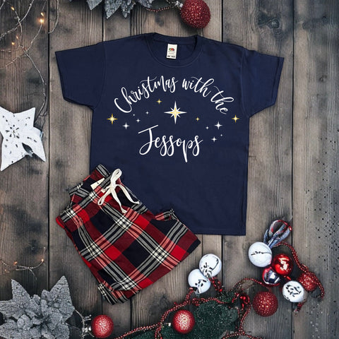 Personalised Family Pyjamas