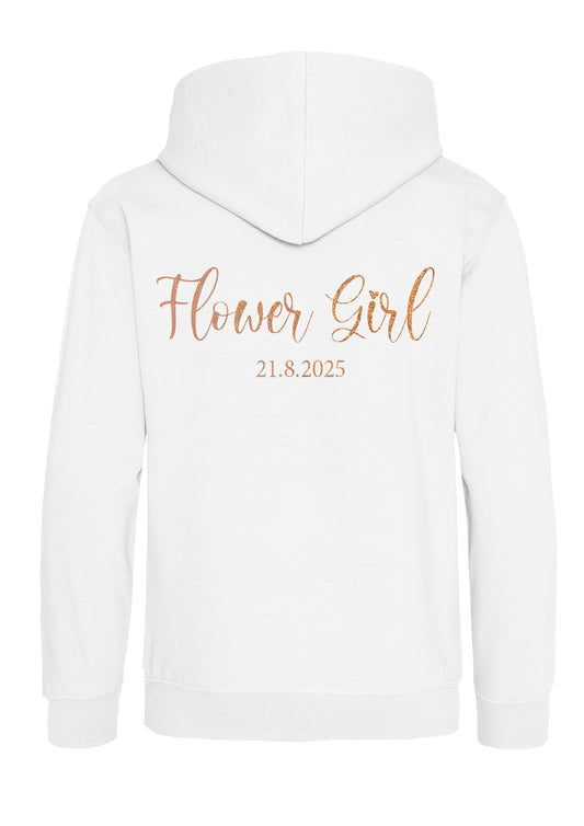 Flower girl Hoodie