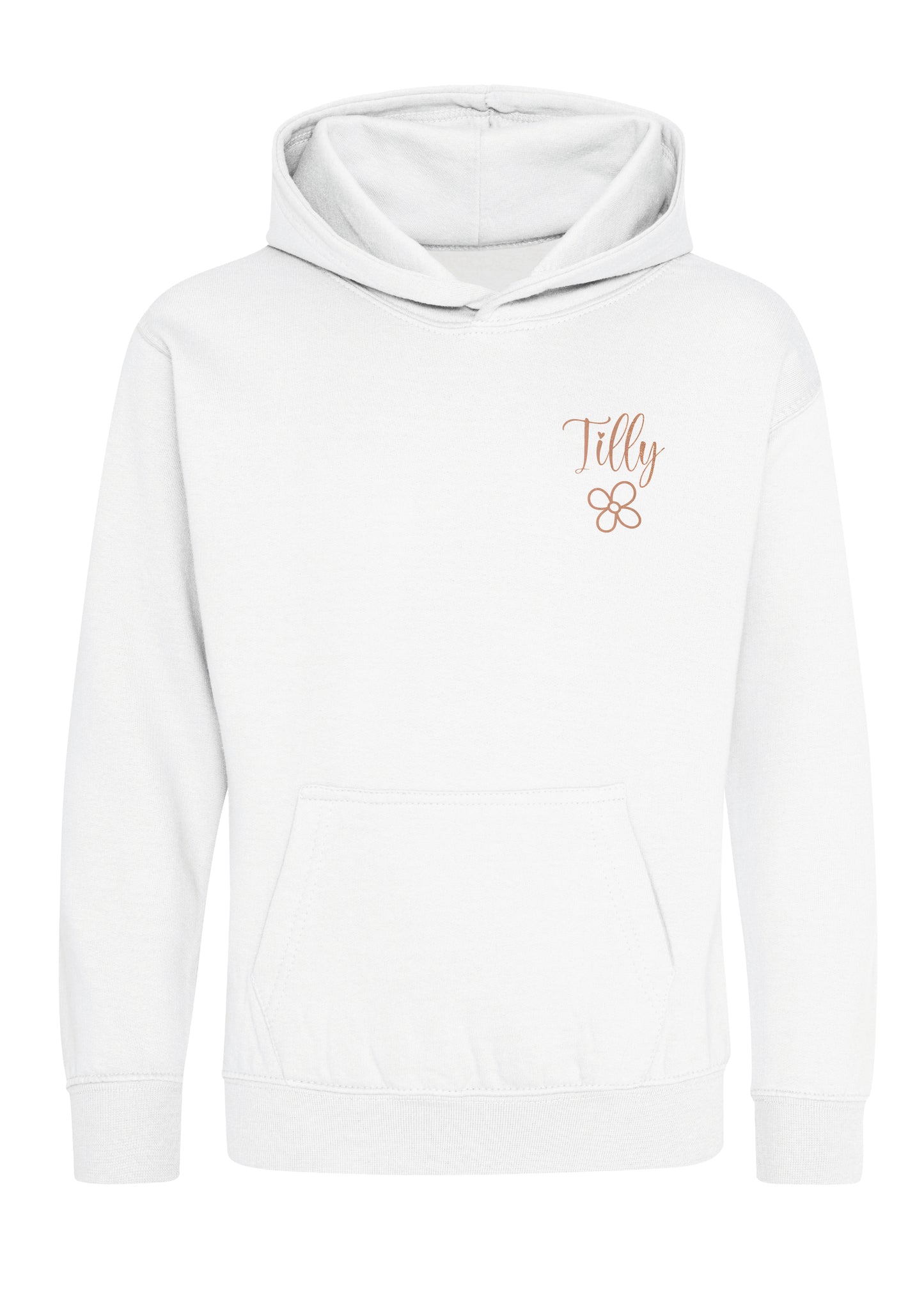 Flower girl Hoodie