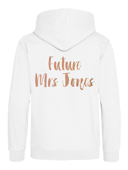 Contemporary Future Mrs Hoodies