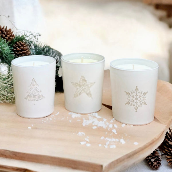 Christmas Collection Candle Trio Gift Box