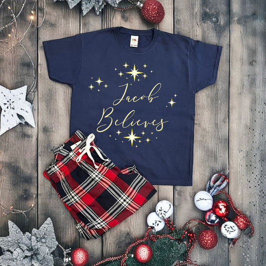 'I Believe' Christmas Pyjamas