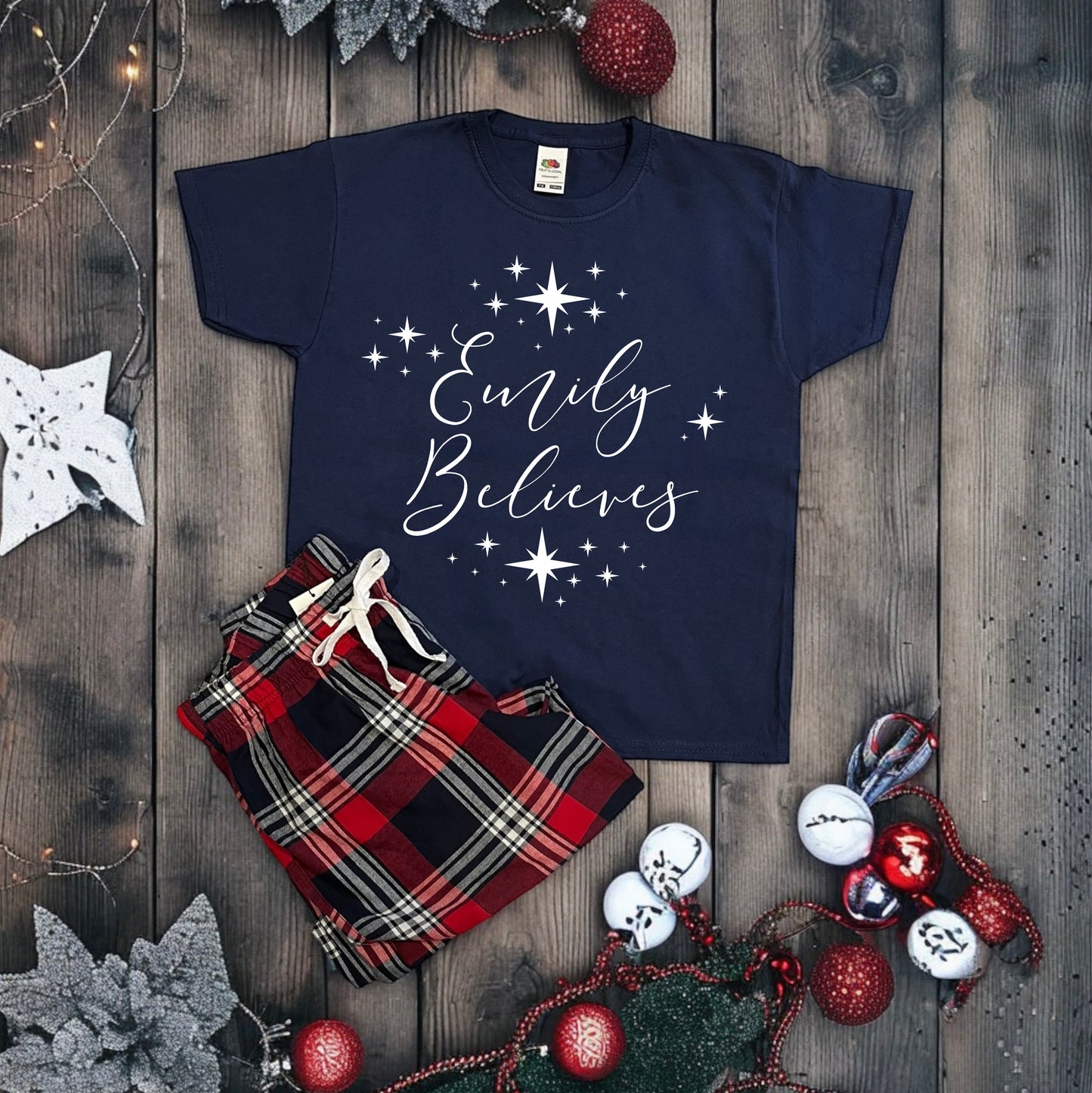 'I Believe' Christmas Pyjamas