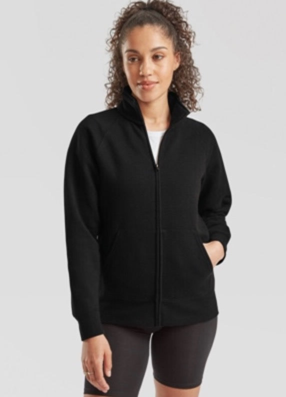 Ladies Premium Sweat Jacket