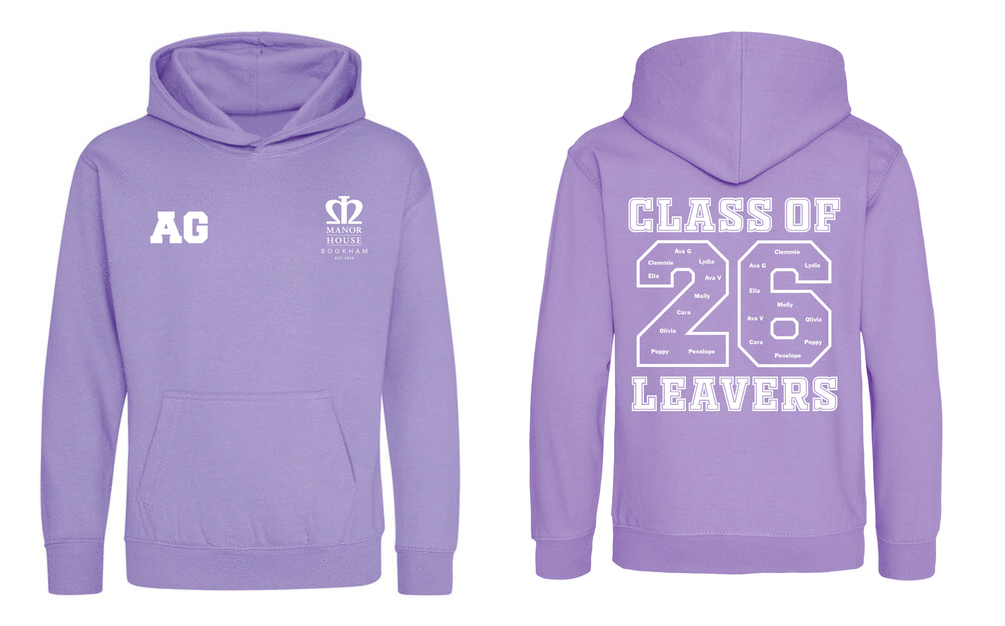 Leavers Hoodie 2026 - Manor House School